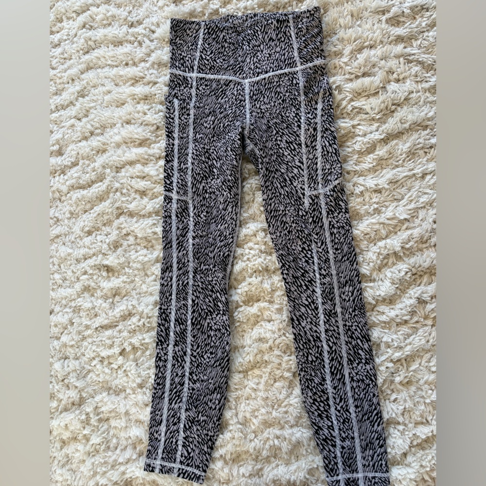 Athleta Ultimate Stash II Textured 7/8 Tight XS